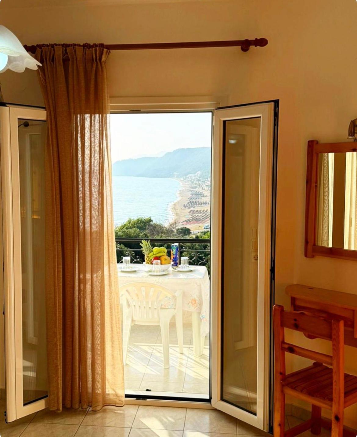 Panorama Vrachos Hotel Exterior foto