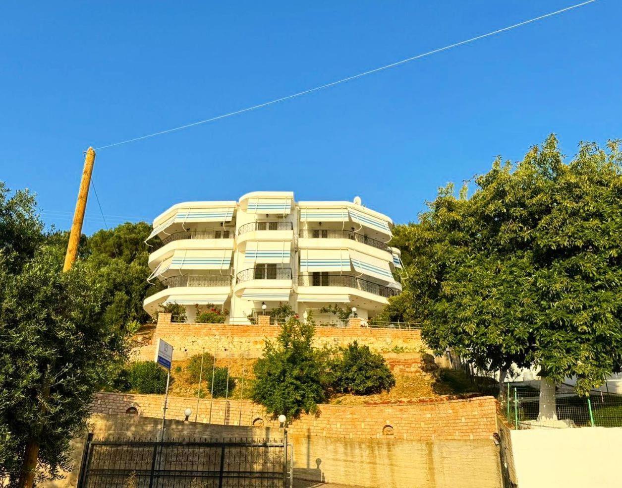 Panorama Vrachos Hotel Exterior foto